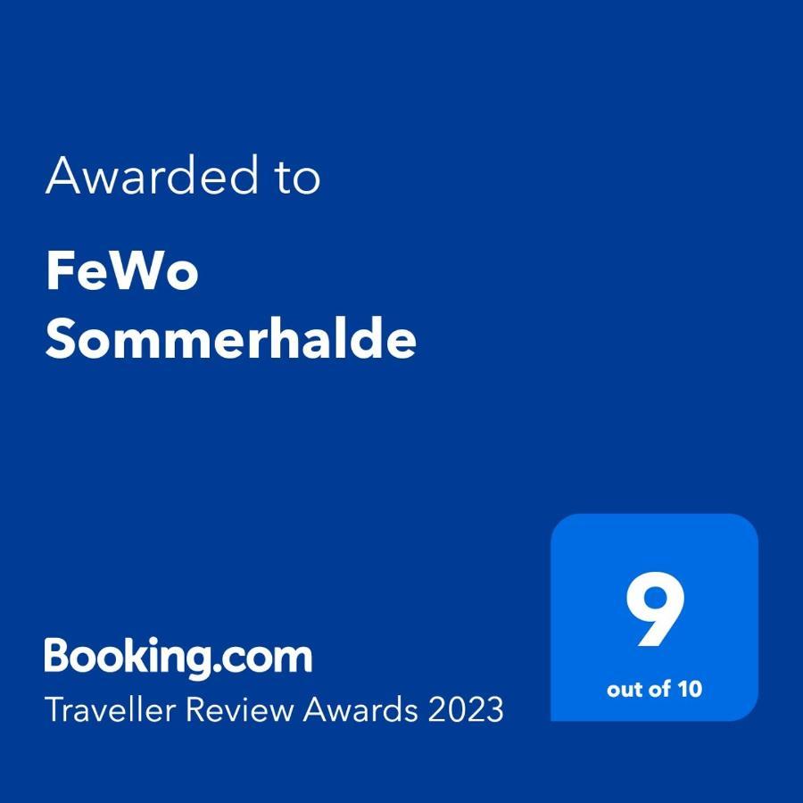Fewo Sommerhalde Althutte Экстерьер фото